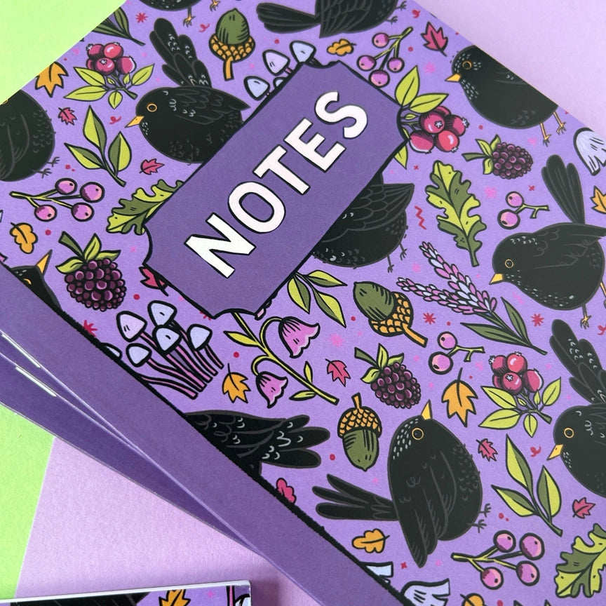 Blackbird Notebook
