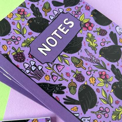 Blackbird Notebook