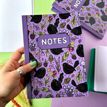 Blackbird Notebook