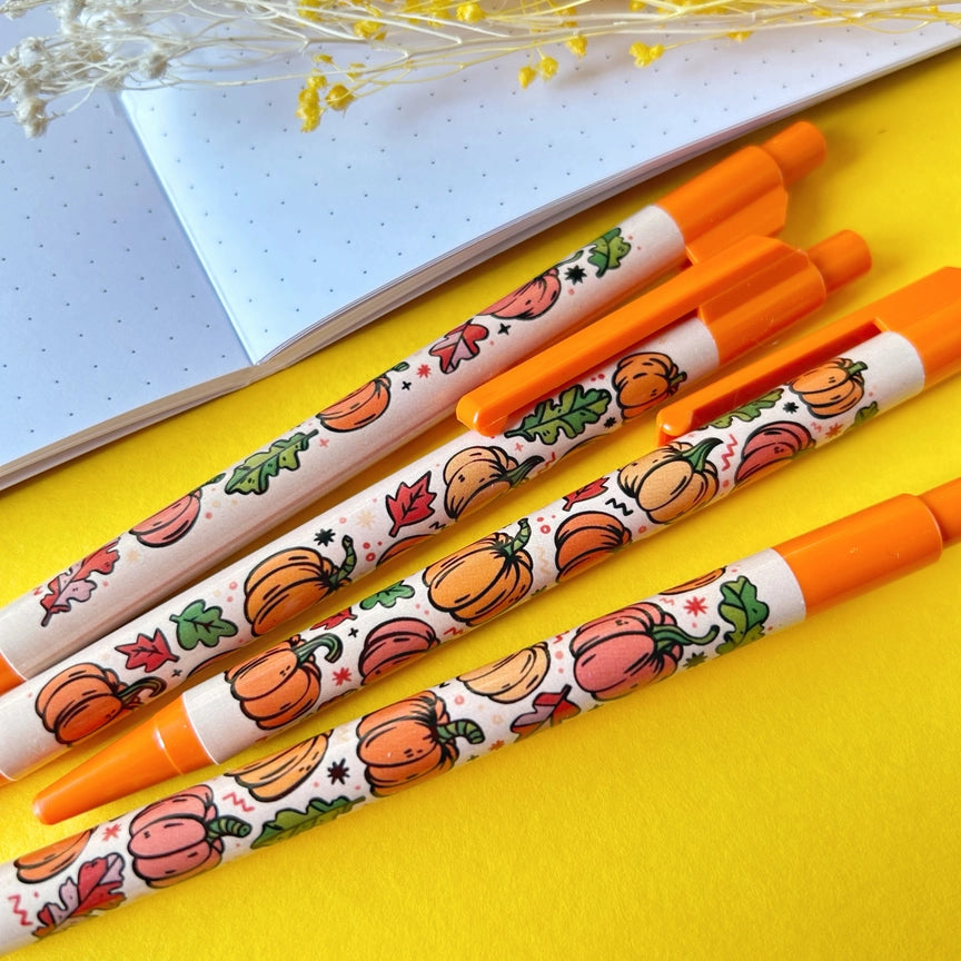 Pumpkin Ballpoint Pen