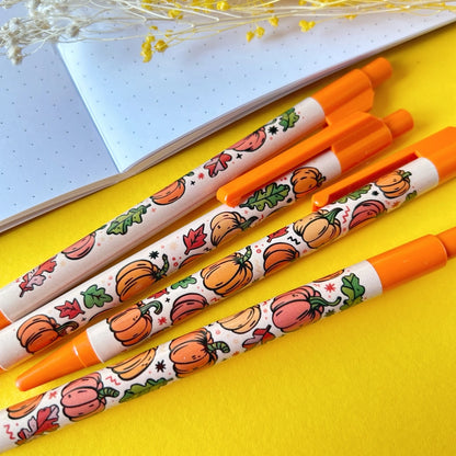 Pumpkin Ballpoint Pen